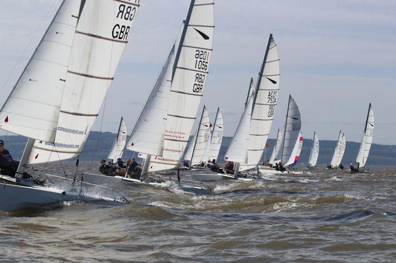 Dart 18 Grand Prix Round 1 at Dee photo copyright Alan Jenkins taken at Dee Sailing Club and featuring the Dart 18 class