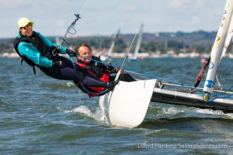 Bournemouth Digital Poole Week 2023 Day 3 - photo © David Harding / www.sailingscenes.com