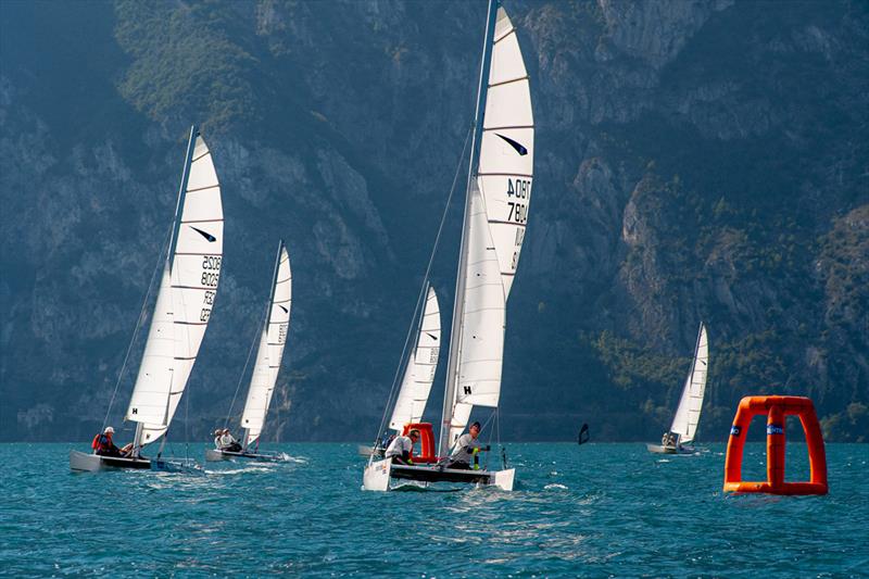 Alpen Cup 2023 - DART 18 photo copyright Elena Giolai taken at Circolo Vela Arco and featuring the Dart 18 class