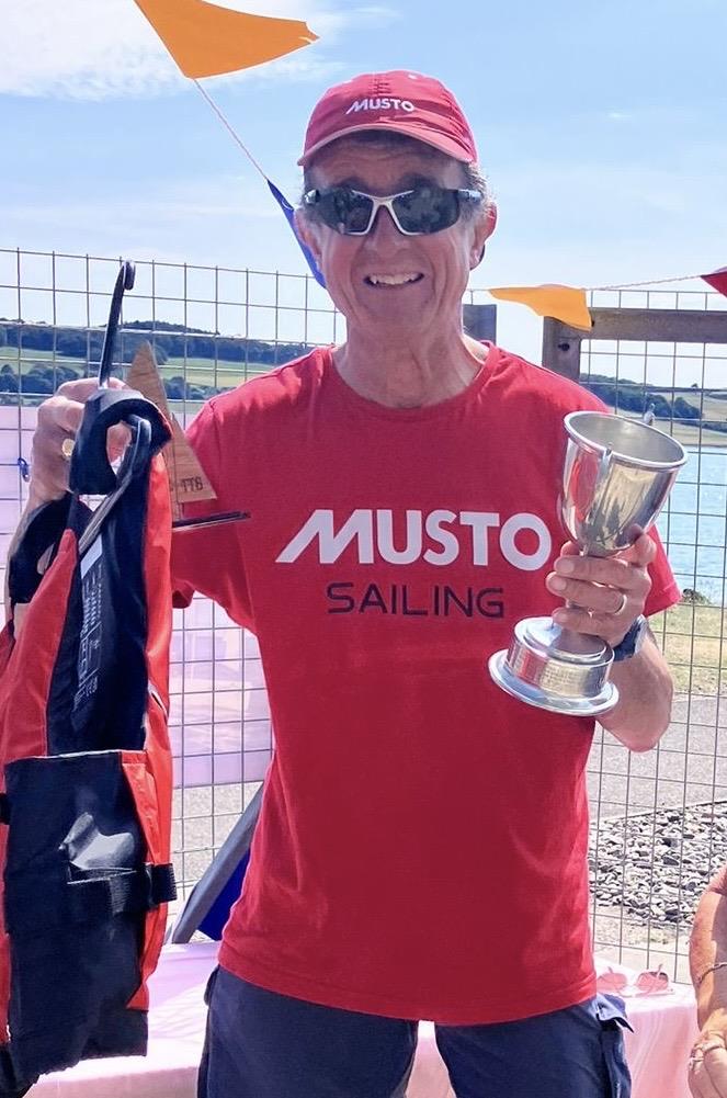 Grant Mitchell wins the Dart TT6 and Scottish Dart 18 Championship at Royal Tay Yacht Club - photo © Angus Broadhurst