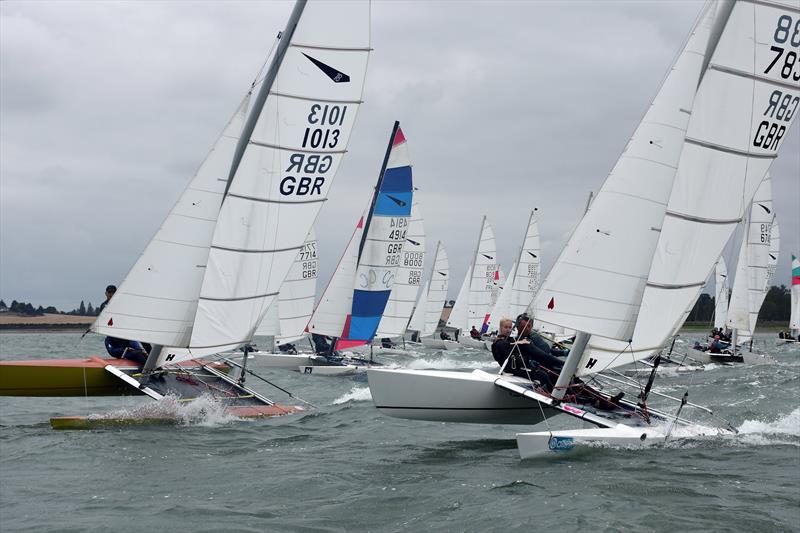 Dart 18 National Championship photo copyright Nick Champion / www.championmarinephotography.co.uk taken at Stone Sailing Club and featuring the Dart 18 class