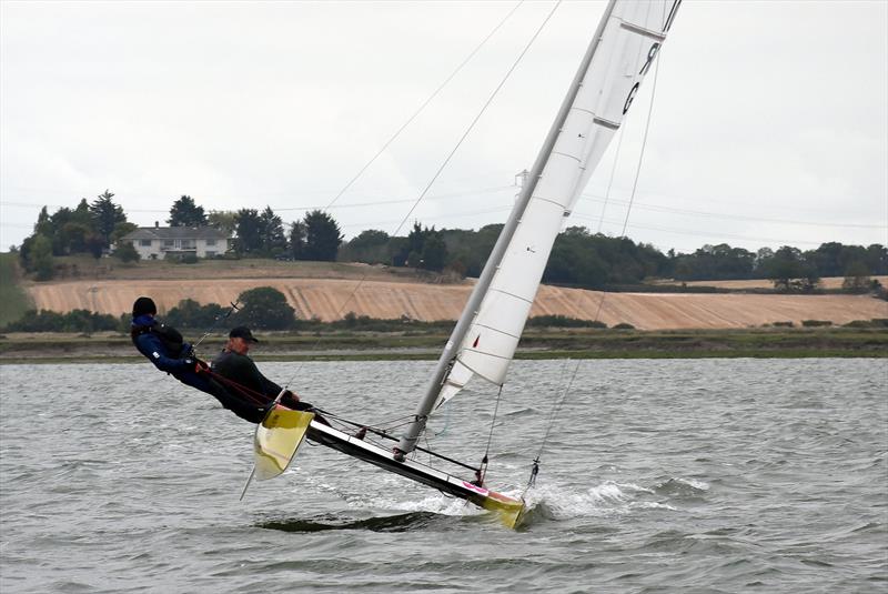 Dart 18 National Championship photo copyright Nick Champion / www.championmarinephotography.co.uk taken at Stone Sailing Club and featuring the Dart 18 class