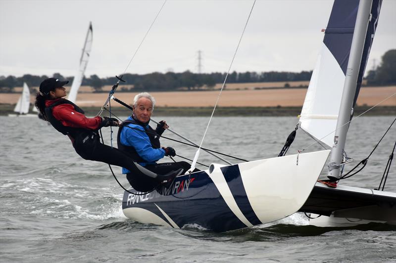 Dart 18 National Championship photo copyright Nick Champion / www.championmarinephotography.co.uk taken at Stone Sailing Club and featuring the Dart 18 class