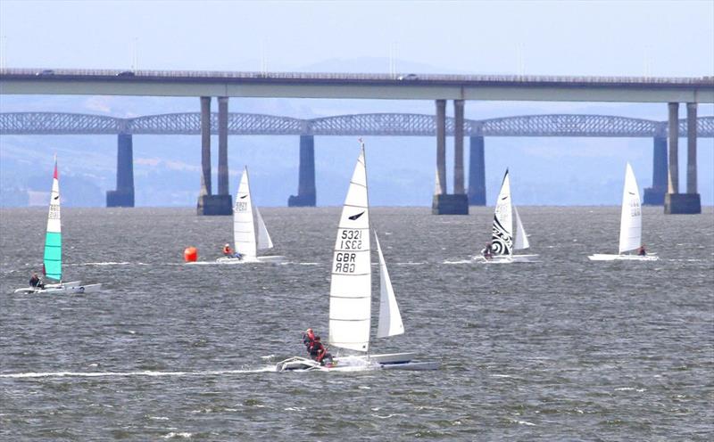 Dart 18 TT and Scottish Championship at Royal Tay - photo © Ed Thomson