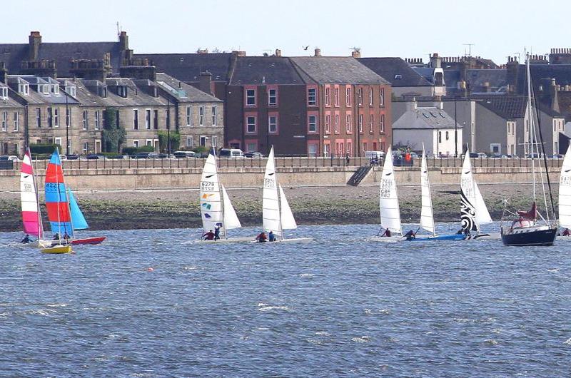 Dart 18 TT and Scottish Championship at Royal Tay - photo © Mehmet Gundogu
