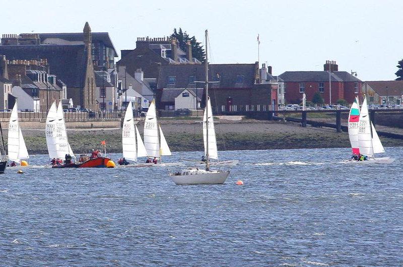 Dart 18 TT and Scottish Championship at Royal Tay - photo © Ed Thomson