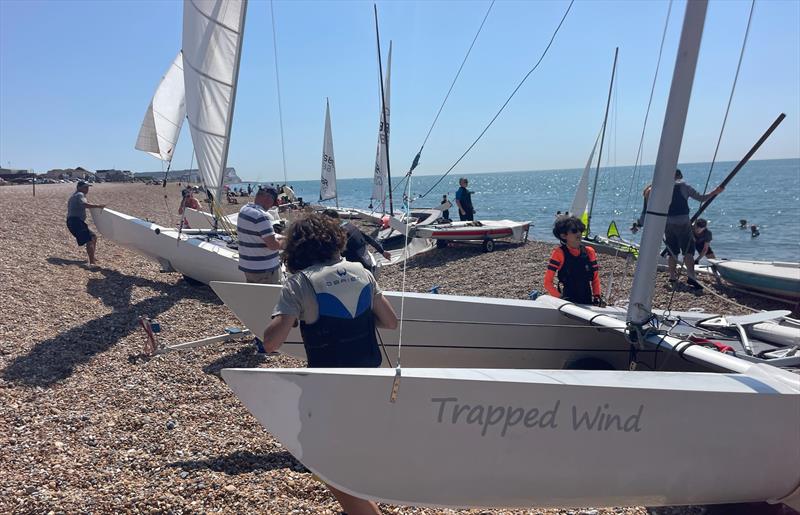 Newhaven & Seaford SC annual Sailing Week - photo © Pete Henderson