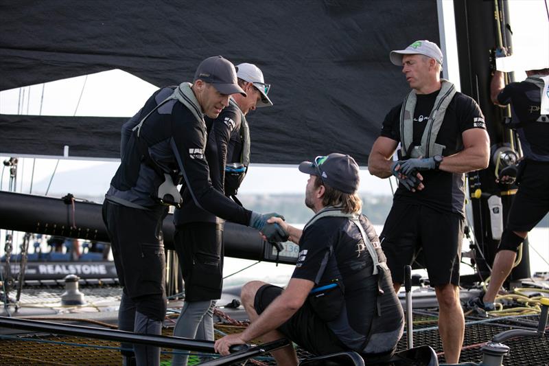 Team Phaedo finish 4th in the Genève-Rolle-Genève Race - photo © Rachel Fallon-langdon / Team Phaedo