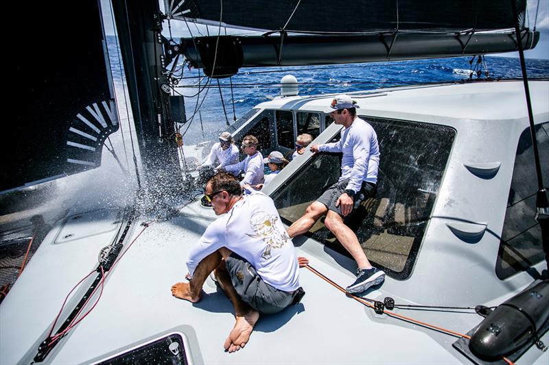 Gunboat 66 practicing for Les Voiles with his stellar D35 crew photo copyright Team Phaedo taken at  and featuring the Decision 35 class