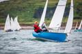 Andy Williams and Angus Fellows win the 2021 Devon Yawl Nationals © Paul Gibbins Photography