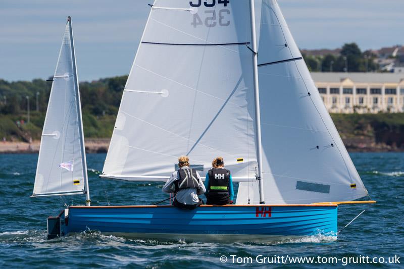 Plymouth Regatta 2016 day 2 photo copyright Tom Gruitt / www.tom-gruitt.co.uk taken at  and featuring the Devon Yawl class