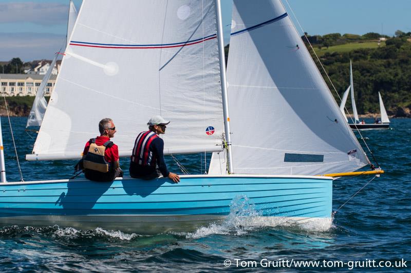 Plymouth Regatta 2016 day 2 photo copyright Tom Gruitt / www.tom-gruitt.co.uk taken at  and featuring the Devon Yawl class