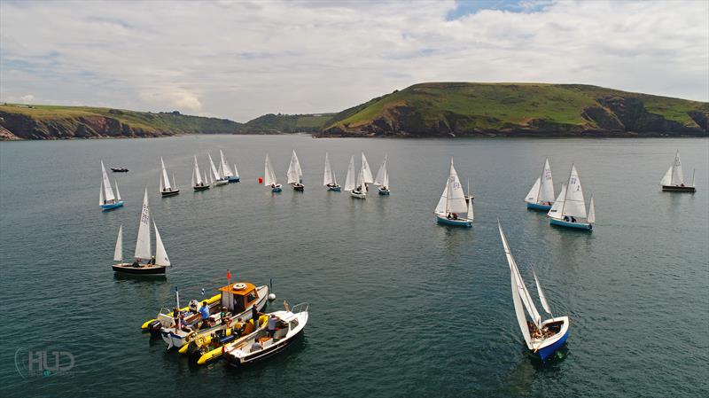 Devon Yawl National Championship 2017 photo copyright Heads Up Definition / www.headsupdefinition.com taken at Yealm Yacht Club and featuring the Devon Yawl class