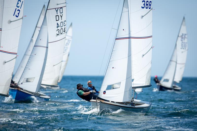 Devon Yawl Nationals 2023 photo copyright Paul Gibbins Photography taken at Yealm Yacht Club and featuring the Devon Yawl class