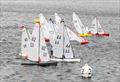 Simon Collyer 295 gets away with a port tack start - DF95 Ash Trophy at Guildford (Abbey Meads) © Roger Stollery
