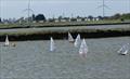 DF95 Spring Series at East Kent RSC - Leeward Gate during Event 6
