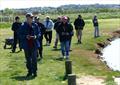 DF95 Spring Series at East Kent RSC - The skippers during Event 6