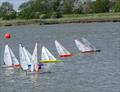 DF95 Spring Series at East Kent RSC - Jumping the gun during Event 6