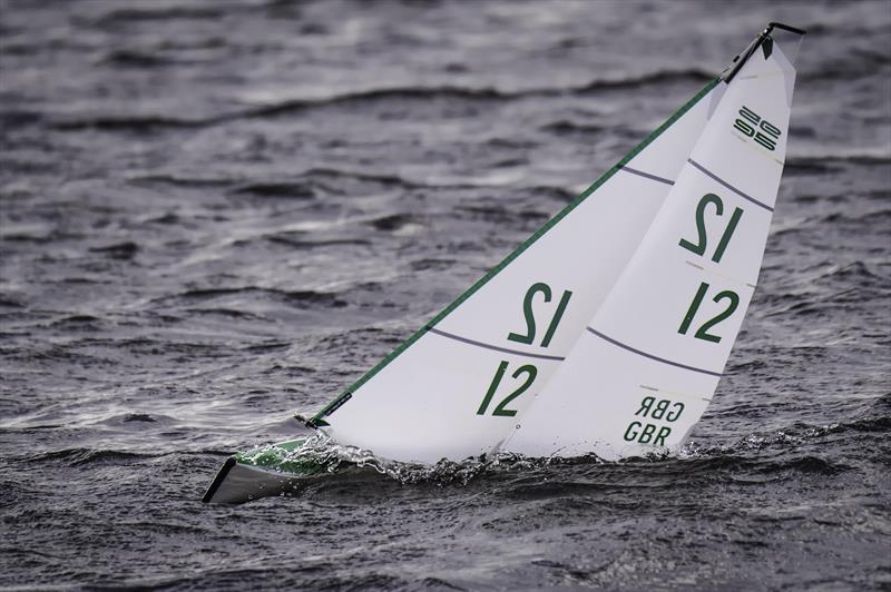 GBR 12, Buzz Coleman's winning boat on Sunday during the DF Racing UK TT Series at Weecher Reservoir - photo © John Tushingham