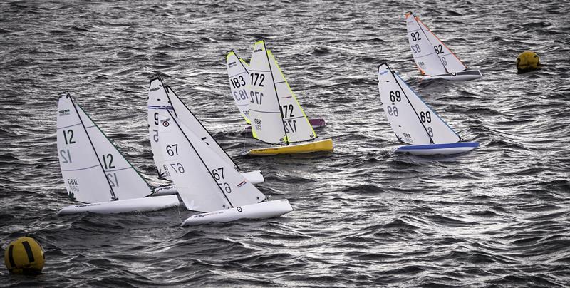 DragonFlite 95s during the DF Racing UK TT Series at Weecher Reservoir - photo © John Tushingham