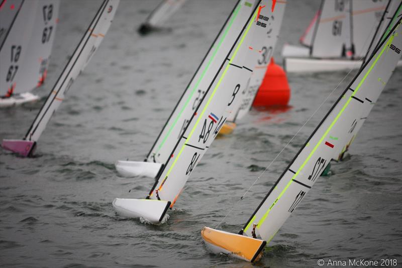 DF Racing UK TT Series  Rounds 1 & 2 at West Lancs photo copyright Anna McKone taken at West Lancashire Yacht Club and featuring the DF95 class