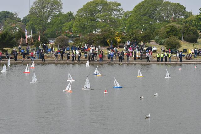 DF95 Nationals at Eastbourne - photo © Dave Pickett