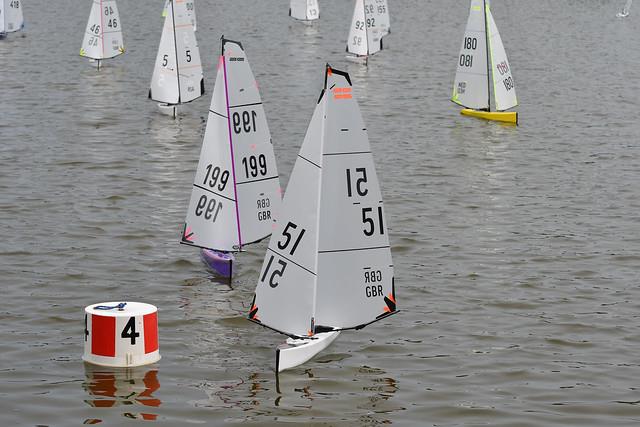 DF95 Nationals at Eastbourne - photo © Dave Pickett