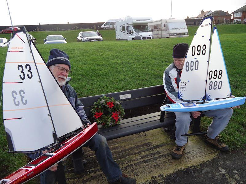 Twixmas Festive Event at Fleetwood photo copyright Peter Iles taken at Fleetwood Model Yacht Club and featuring the DF95 class
