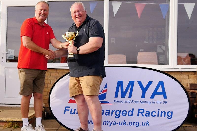 John Tushingham wins the DF95 open meeting at Huntingdon Radio Yacht Club - photo © Andrew Wallace