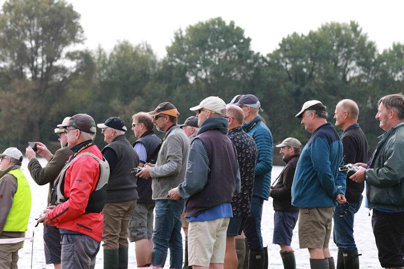 DF95 open meeting at Huntingdon Radio Yacht Club photo copyright Andrew Wallace taken at Huntingdon Radio Yacht Club and featuring the DF95 class