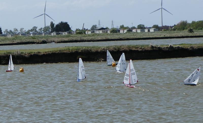 DF95 Spring Series at East Kent RSC - Leeward Gate during Event 6 - photo © Jim La Roche