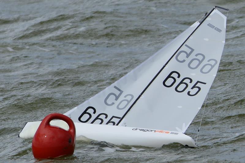 DF95 Spring Series at East Kent RSC - Simon Thornton with B rig - photo © Alan Hounsell