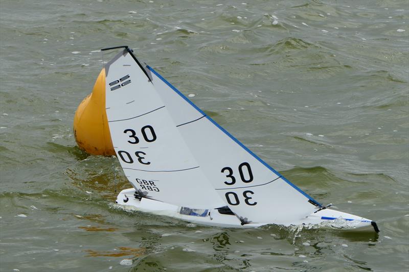 DF95 Summer Series event 5 at Barton's Point photo copyright Alan Hounsell taken at East Kent Radio Sailing Club and featuring the DF95 class