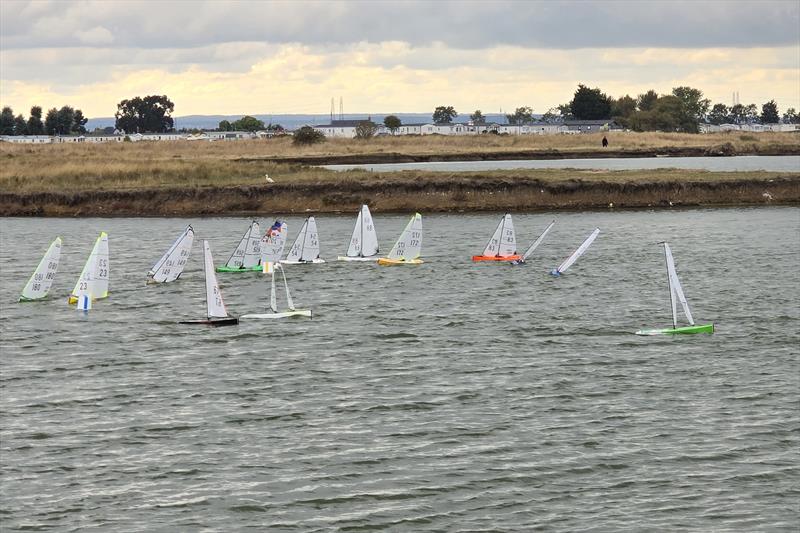DF95 National Championship at Barton's Point, Sheppey - photo © Jim La Roche