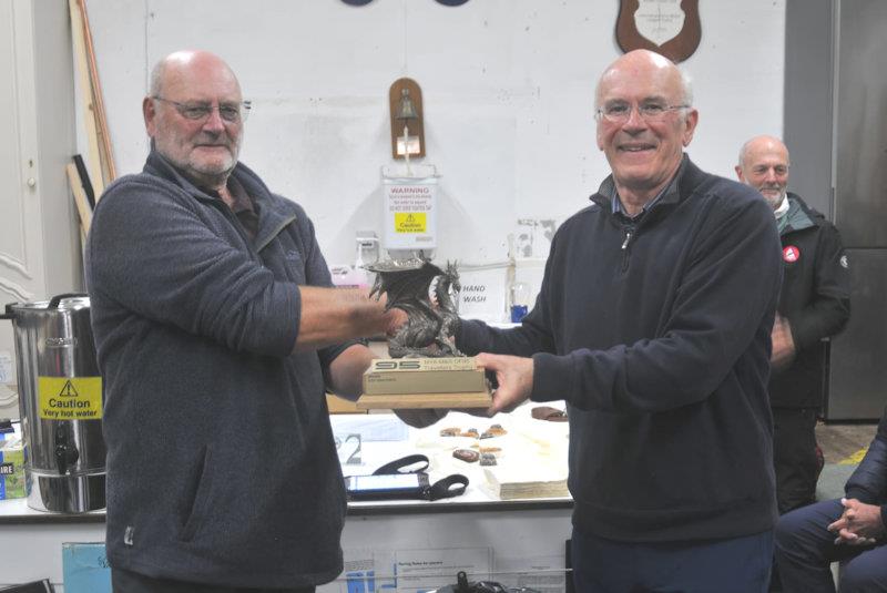 Nigel Barrow wins the DF95 Met and Southern Travellers Series final event at Eastbourne - photo © Terry Connell