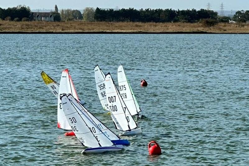 Starting signal - DF95 Autumn Series at East Kent RSC week 2 - photo © Mike Brand