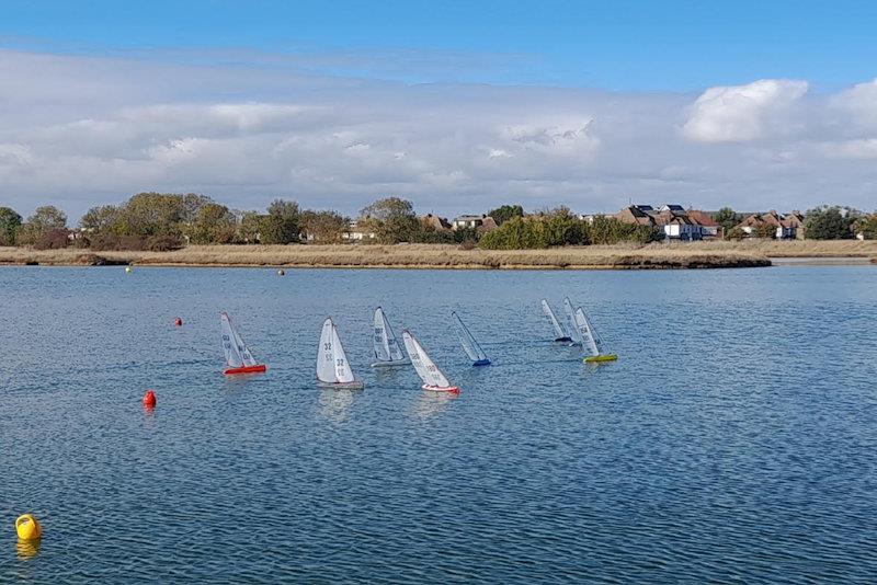 DF95 Autumn Series at Barton's Point week 3 - photo © Ralph Wilkinson