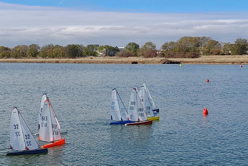 DF95 Autumn Series at Barton's Point week 3 - photo © Peter Jackson