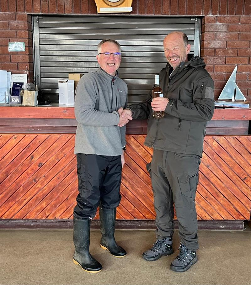 DF95 Eastern District Champion Skipper Series Round 3 at Huntingdon Radio Yacht Club photo copyright Andy Start taken at Huntingdon Radio Yacht Club and featuring the DF95 class