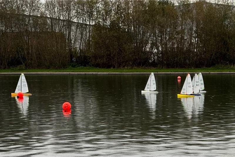 DF95 open meeting at Birkenhead RS&PC photo copyright Dave Williams taken at Birkenhead Radio Sailing & Power Club and featuring the DF95 class