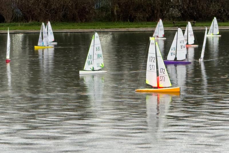 DF95 open meeting at Birkenhead RS&PC photo copyright Dave Williams taken at Birkenhead Radio Sailing & Power Club and featuring the DF95 class