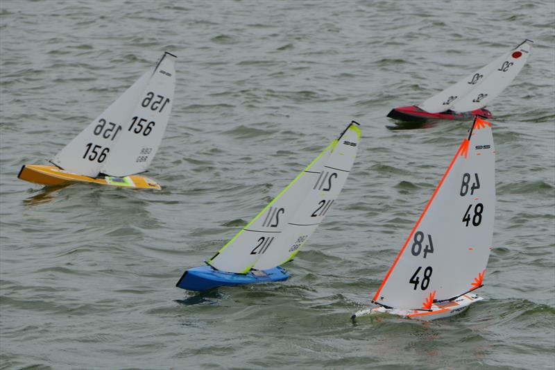DF95 Autumn Series at Barton's Point week 8 photo copyright Alan Hounsell taken at East Kent Radio Sailing Club and featuring the DF95 class