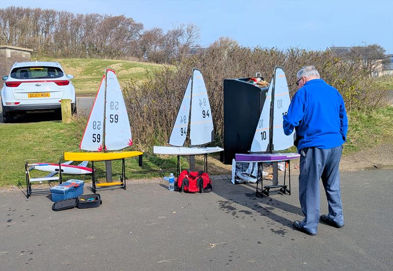 2026 MYA Scottish District DF95 Championship at Ayr Bay Radio Yacht Club - photo © Nick Slane