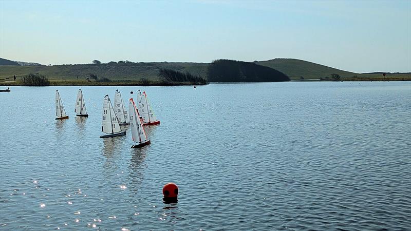 2026 MYA Scottish District DF95 Championship at Ayr Bay Radio Yacht Club - photo © Nick Slane
