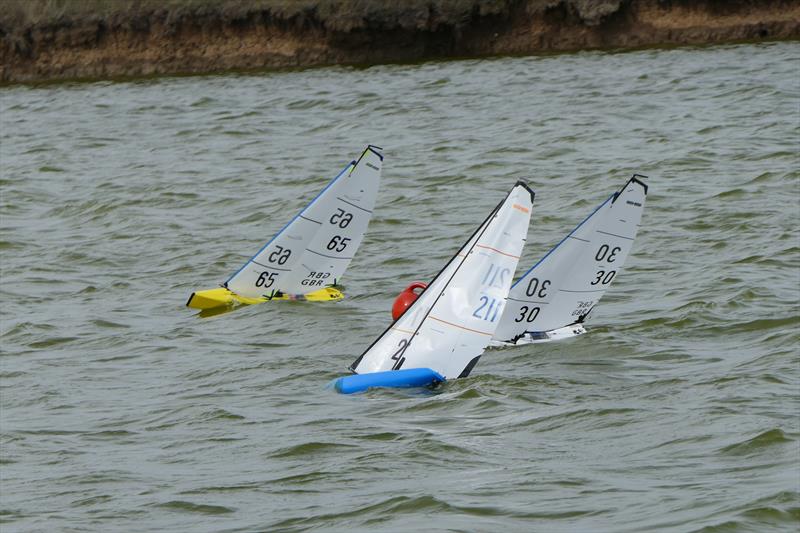 Port and Starboard during the DF95 Spring Series at Barton's Point week 2 - photo © Alan Hounsell