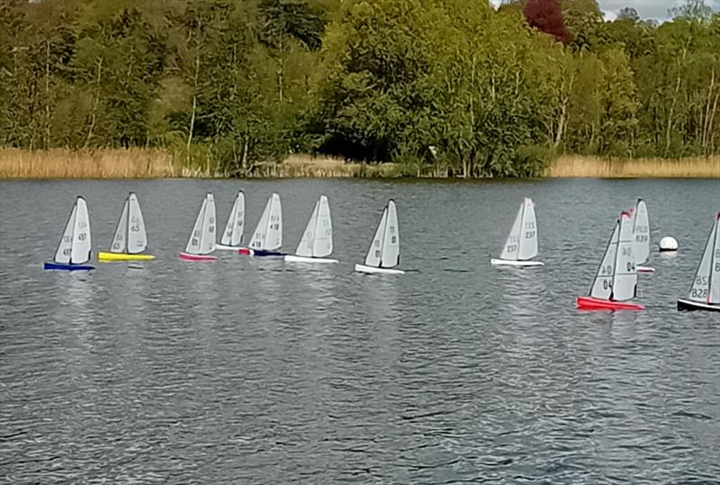 DF95 Eastern District Series Round 1 at Norwich Model Yacht Club photo copyright NMYC taken at Norwich Model Yacht Club and featuring the DF95 class