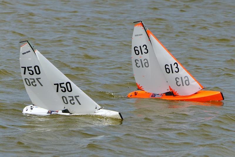Windward Leg - B Rigs - DF95 Spring Series at Barton's Point week 4 - photo © Alan Hounsell