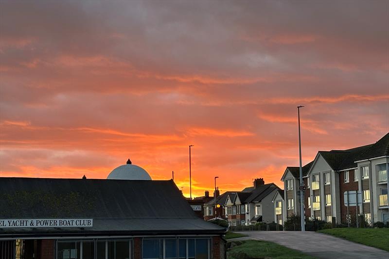 A fiery dawn but definitely not a fiery day on Sunday - DF65 and DF95 TT finale at Fleetwood - photo © Nigel Barrow