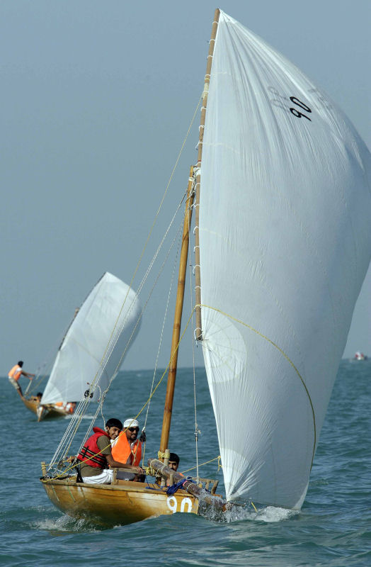 Dubai Traditional 22ft Dhow Championships photo copyright Ashraf Al Amra taken at  and featuring the Dhow class