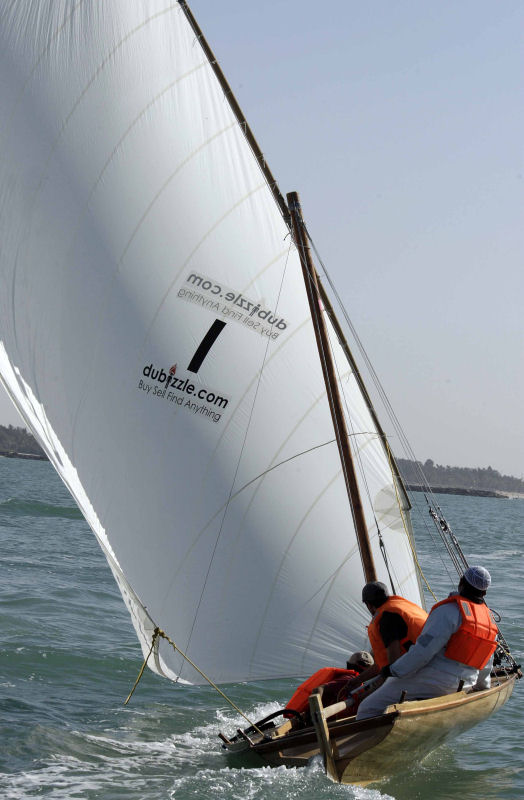 Dubai Traditional 22ft Dhow Championships photo copyright Ashraf Al Amra taken at  and featuring the Dhow class